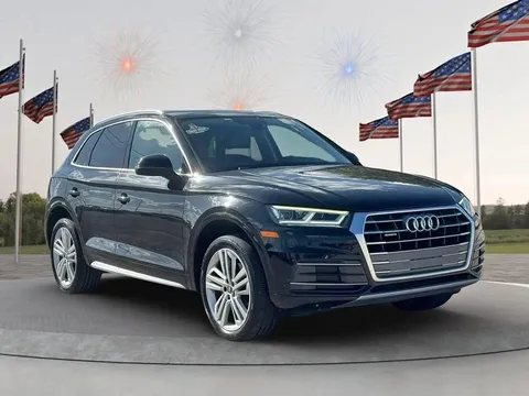 2018 Audi Q5 Premium Plus