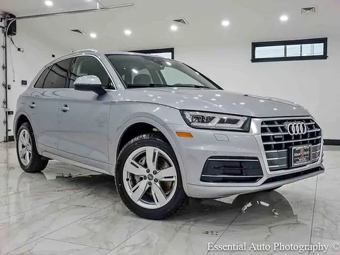2018 Audi Q5 Premium Plus