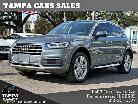 2018 Audi Q5 Premium Plus