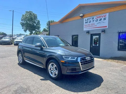 2018 Audi Q5 2.0T Quattro Premium Plus