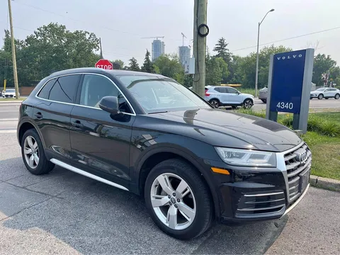 2018 Audi Q5 Prestige