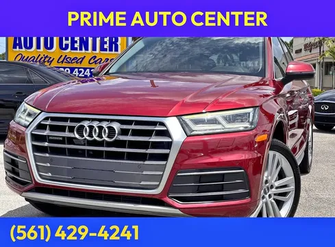 2018 Audi Q5 2.0T Quattro Premium Plus