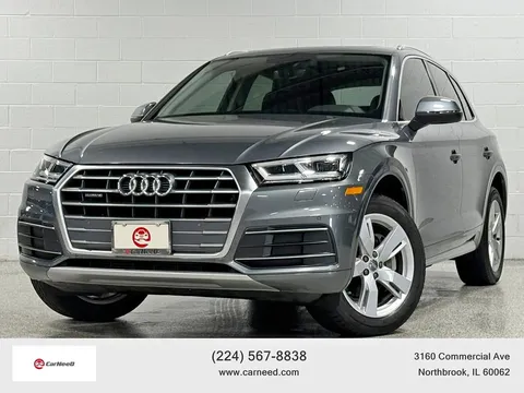 2018 Audi Q5 Premium Plus