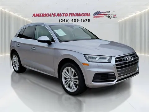 2018 Audi Q5 Premium Plus