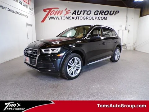 2018 Audi Q5 Premium Plus