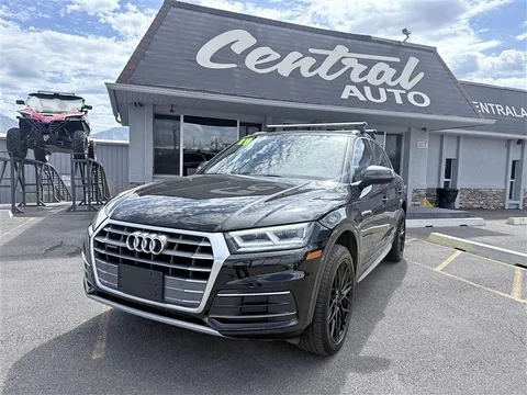 2018 Audi Q5 Premium Plus