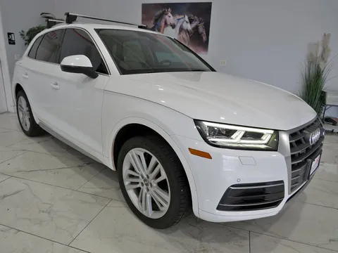 2018 Audi Q5 Premium Plus