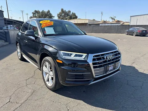 2018 Audi Q5 Premium Plus