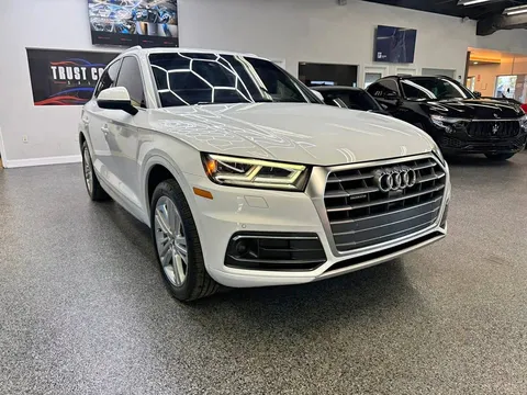 2018 Audi Q5 PRESTIGE SPORT UTILITY 4D