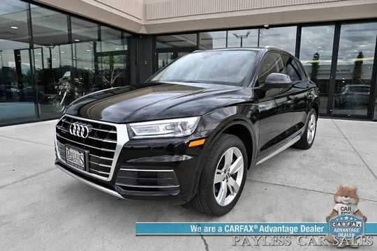 2018 Audi Q5 Premium