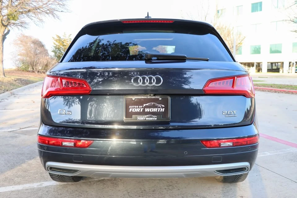 2018 Audi FY Q5 - Image 5 of 20