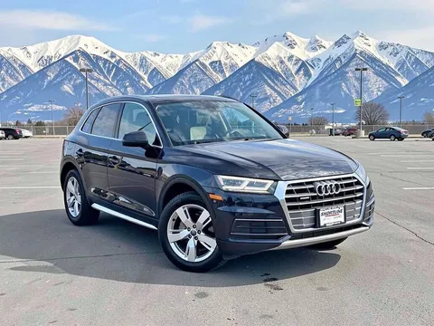 2018 Audi Q5 Premium Plus
