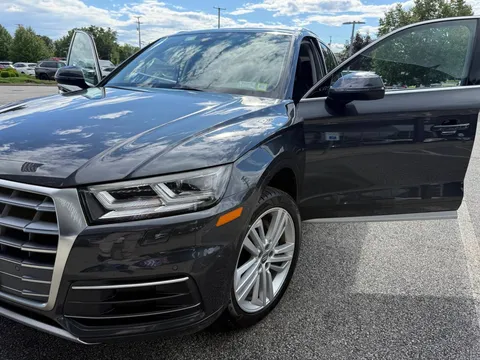 2018 Audi Q5 Premium Plus