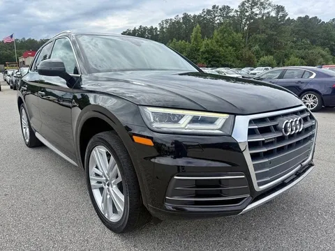 2018 Audi Q5 Premium Plus