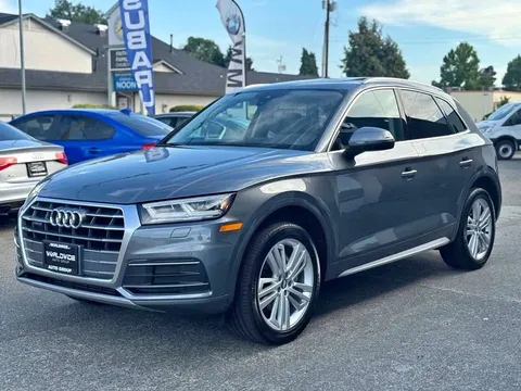 2018 Audi Q5 Premium Plus