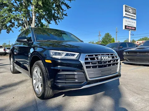 2018 Audi Q5 Premium Plus