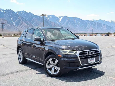2018 Audi Q5 Premium Plus
