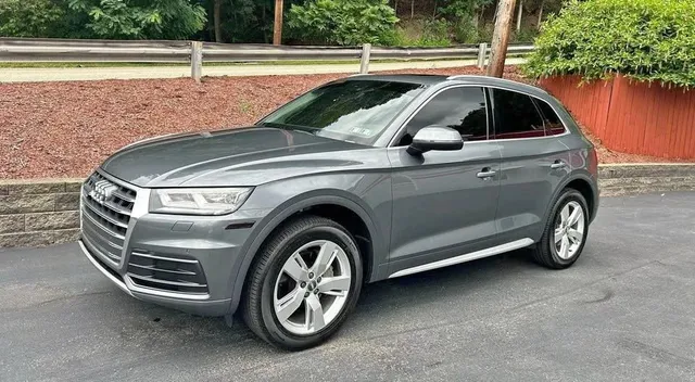 2018 Audi Q5 Premium Plus
