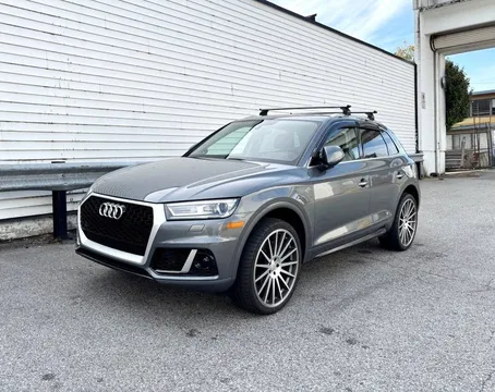2018 Audi Q5 2.0T Quattro Premium Plus