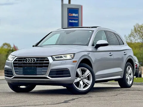 2018 Audi Q5 Premium Plus Sport Utility 4D