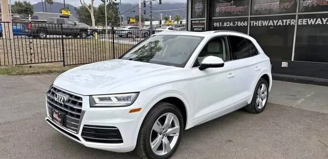 2018 Audi Q5 Premium Plus Sport Utility 4D
