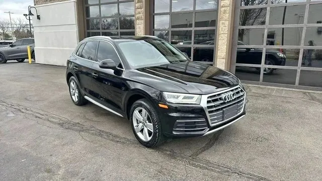 2018 Audi Q5 Premium Plus Sport Utility 4D
