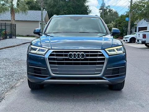 2018 Audi Q5 Premium Plus Sport Utility 4D