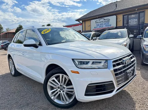 2018 Audi Q5 Premium Plus Sport Utility 4D