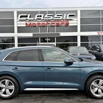 2018 Audi Q5 Premium Plus Sport Utility 4D
