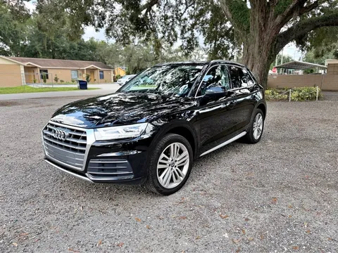 2018 Audi Q5 Premium Plus Sport Utility 4D