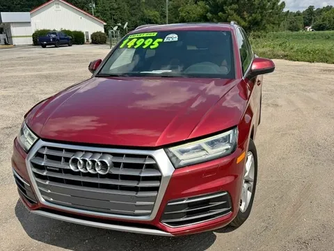 2018 Audi Q5 Premium Plus Sport Utility 4D