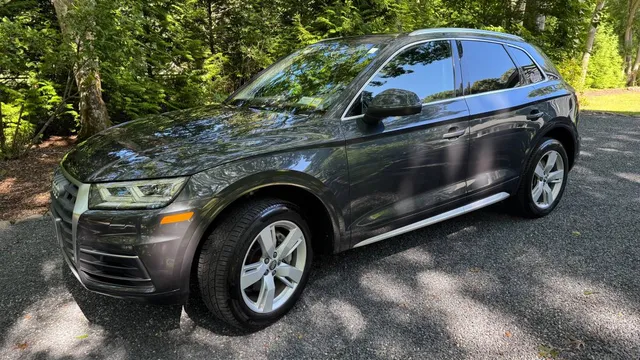 2018 Audi Q5 Premium Plus
