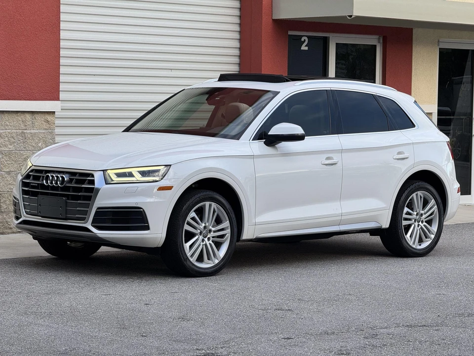 2018 Audi FY Q5 - Image 2 of 31