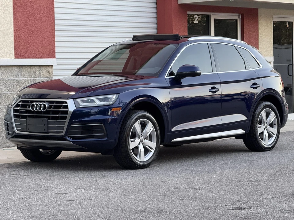 2018 Audi FY Q5 - Image 5 of 31