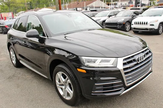 2018 Audi Q5 Premium Plus