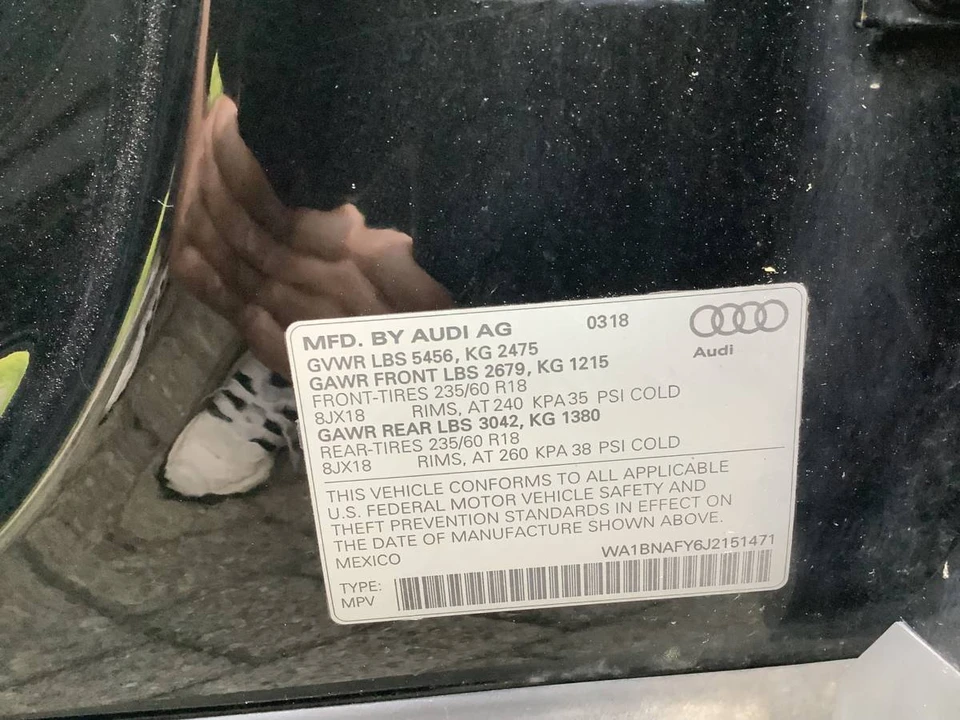 2018 Audi FY Q5 - Image 23 of 24