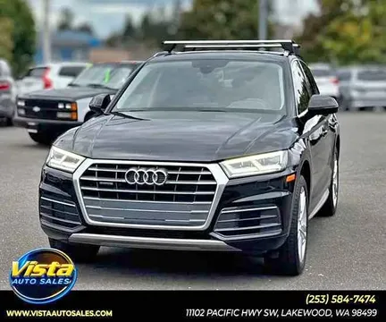 2018 Audi Q5 Premium Plus w/Technology Value Pkg