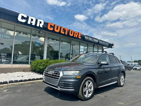 2018 Audi Q5 Premium Sport Utility 4D