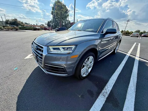 2018 Audi Q5 Premium Plus