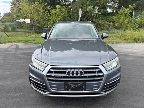 2018 Audi Q5 Premium w/Technology Value Pkg Sport Utility 4D