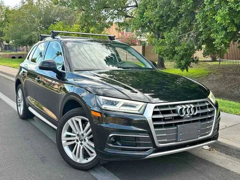 2018 Audi Q5 Prestige
