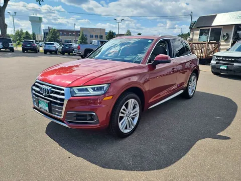 2018 Audi Q5 Prestige Sport Utility 4D