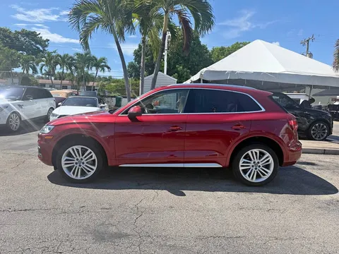 2018 Audi Q5 Prestige Sport Utility 4D