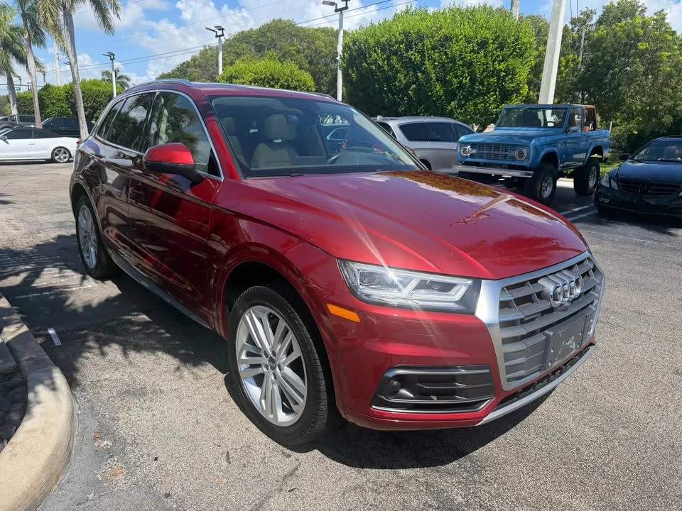 2018 Audi FY Q5 - Image 8 of 16