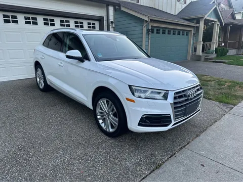 2018 Audi Q5 Prestige Sport Utility 4D