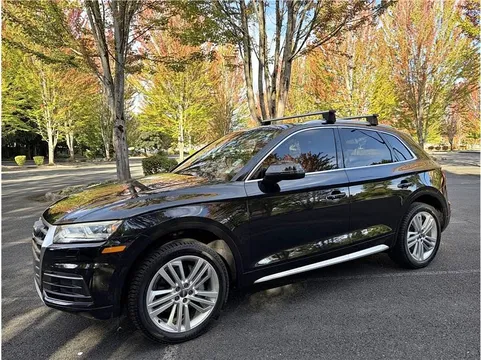 2018 Audi Q5 Prestige Sport Utility 4D