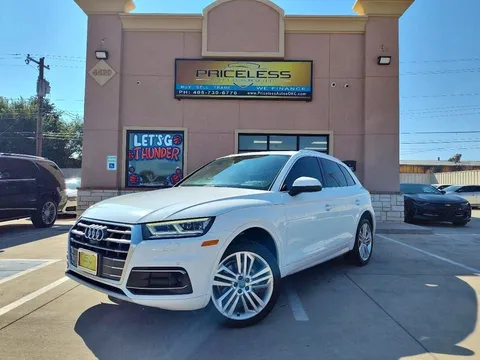 2018 Audi Q5 Prestige Sport Utility 4D