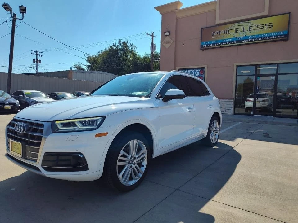 2018 Audi FY Q5 - Image 9 of 20