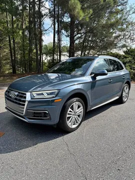 2018 Audi Q5 Prestige Sport Utility 4D