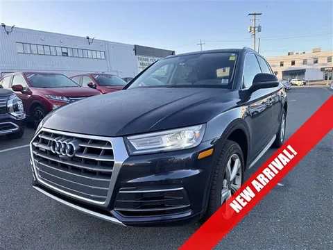2018 Audi Q5 Progressiv